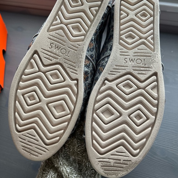 Sparkle Leopard Toms Alparagata shoes - Picture 5 of 5
